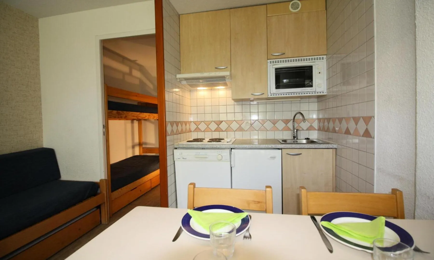 Apartament Residence Home Club 2 - Studio Soigne Et Confortable Mae-3784 Tignes