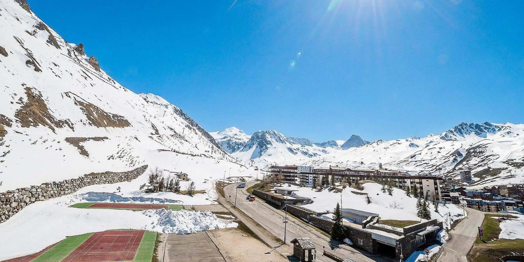 Residence Home Club 2 - Studio Soigne Et Confortable Mae-3784 Tignes Lägenhet