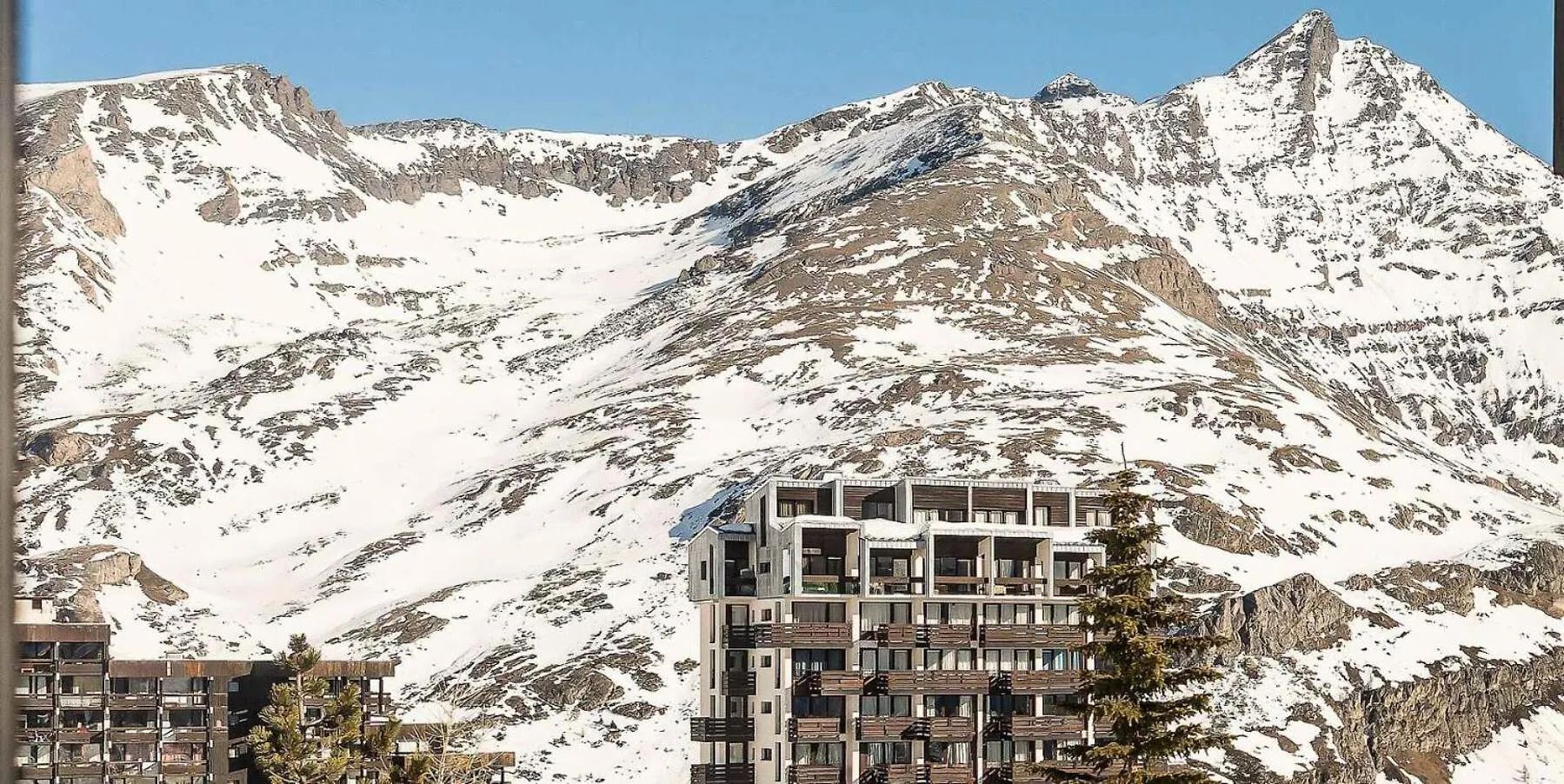 Lägenhet Residence Home Club 2 - Studio Soigne Et Confortable Mae-3784 Tignes Frankrike